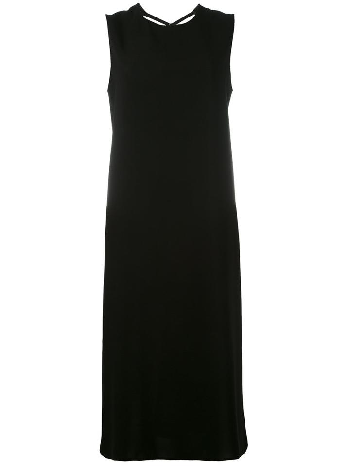 Maison Rabih Kayrouz - Shift Midi-dress - Women - Polyester/polyurethane/triacetate - 40, Black, Polyester/polyurethane/triacetate