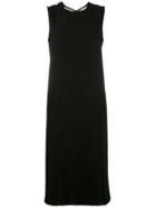 Maison Rabih Kayrouz - Shift Midi-dress - Women - Polyester/polyurethane/triacetate - 40, Black, Polyester/polyurethane/triacetate