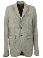 Mihara Yasuhiro Textured Striped Jacket