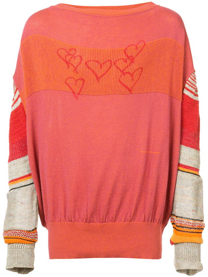 Vivienne Westwood Love Jumper - Red