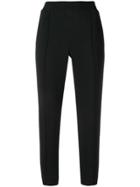 Twin-set Side Stripe Trousers - Black