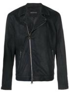 John Varvatos Biker Jacket - Blue