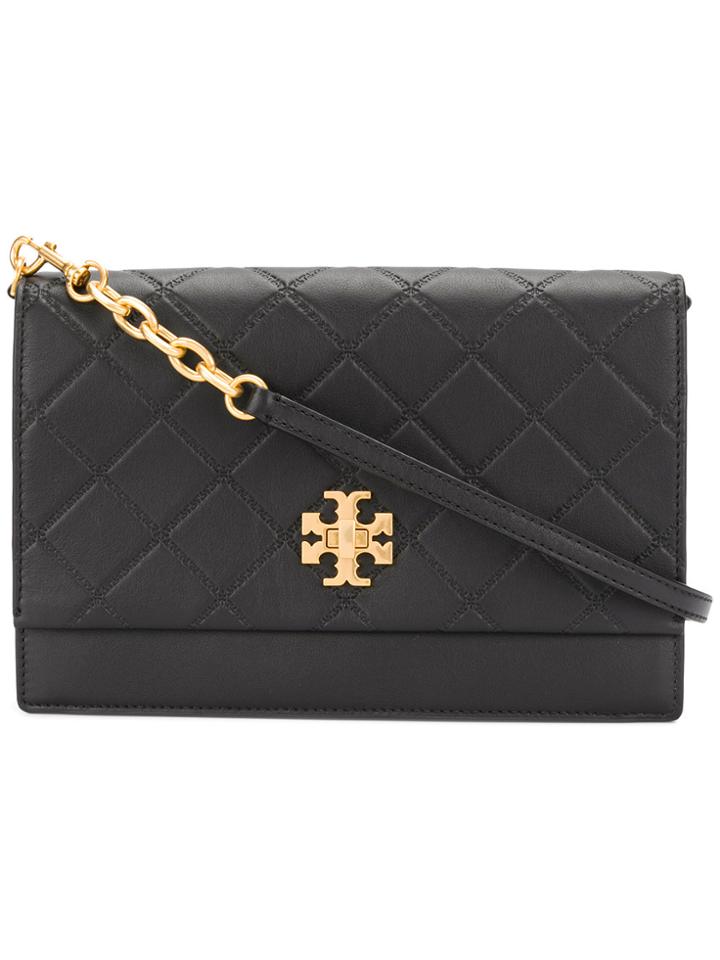 Tory Burch Georgia Crossbody Bag - Black