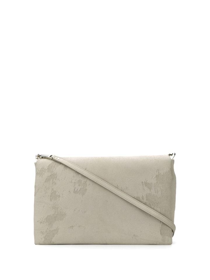 Rick Owens Babel Medium Flap Bag - Grey