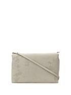 Rick Owens Babel Medium Flap Bag - Grey