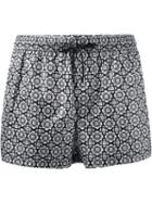 Dolce & Gabbana Printed Swim Shorts
