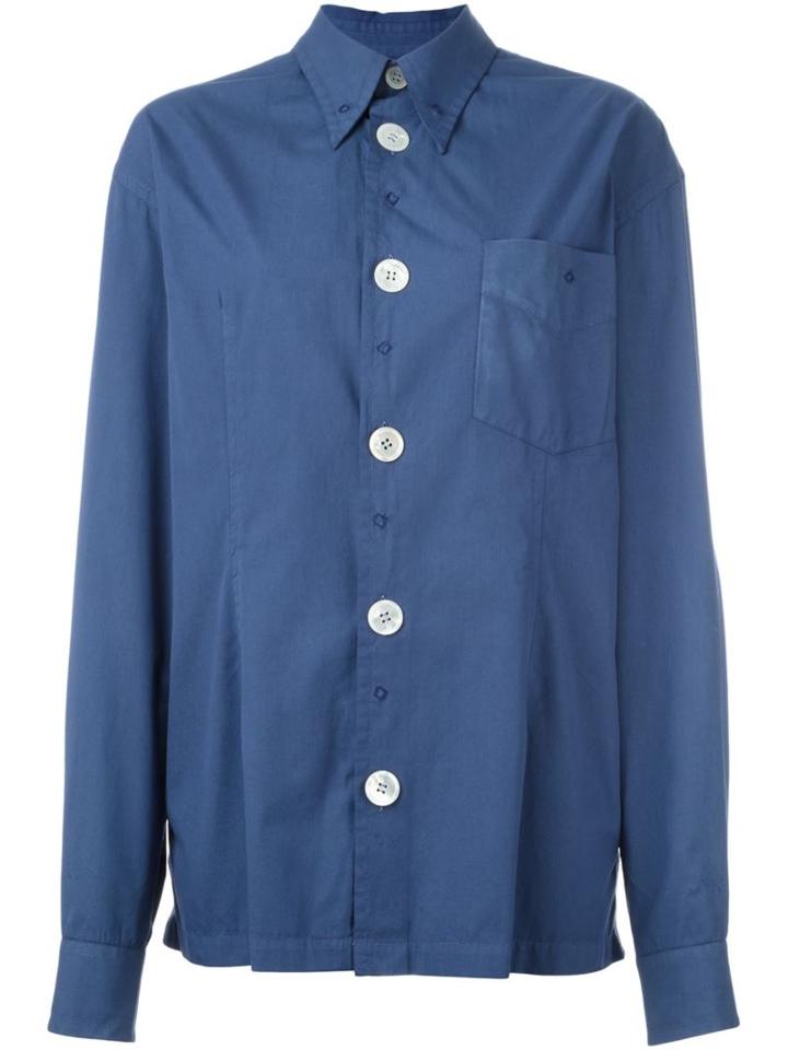 Dolce & Gabbana Vintage Embroidered Detail Shirt
