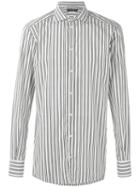 Dolce & Gabbana - Striped Shirt - Men - Cotton - 41, White, Cotton