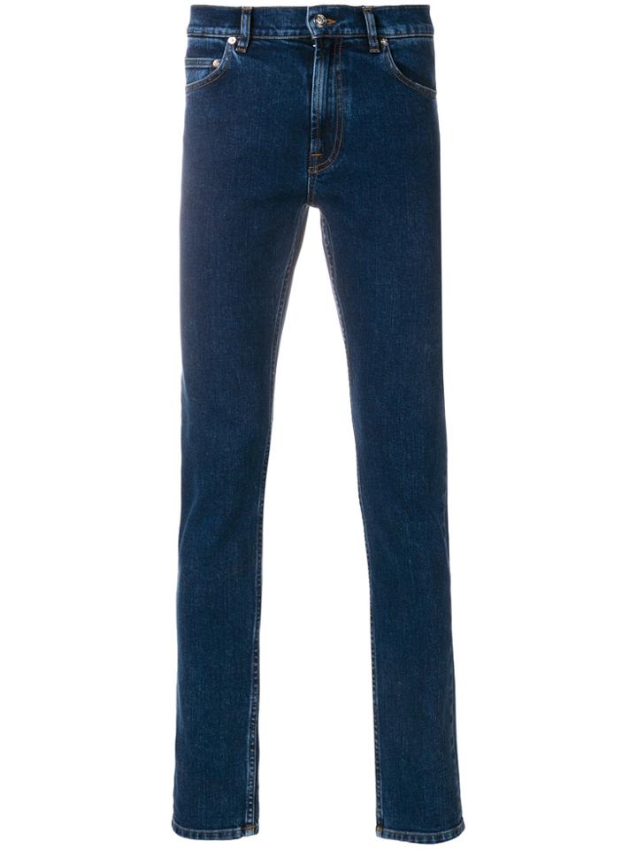 Kenzo Skinny Fitted Jeans - Blue