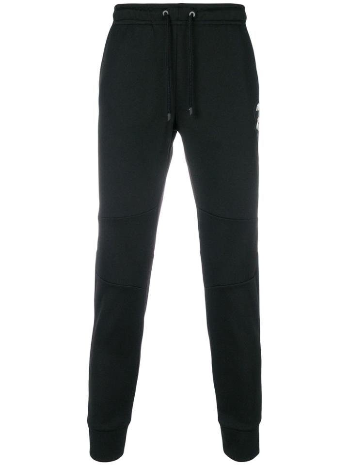 Fendi Karlito Patch Sweatpants - Black