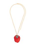 Marni Pendant Necklace - Metallic