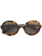Joseph Brook Sunglasses - Brown