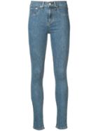 Rag & Bone /jean - 10 Skinny Jeans - Women - Cotton/polyester/polyurethane - 30, Women's, Blue, Cotton/polyester/polyurethane