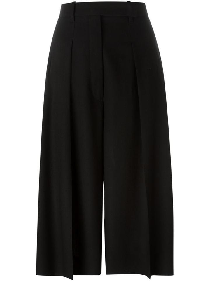 Jil Sander Front Pleat Culottes