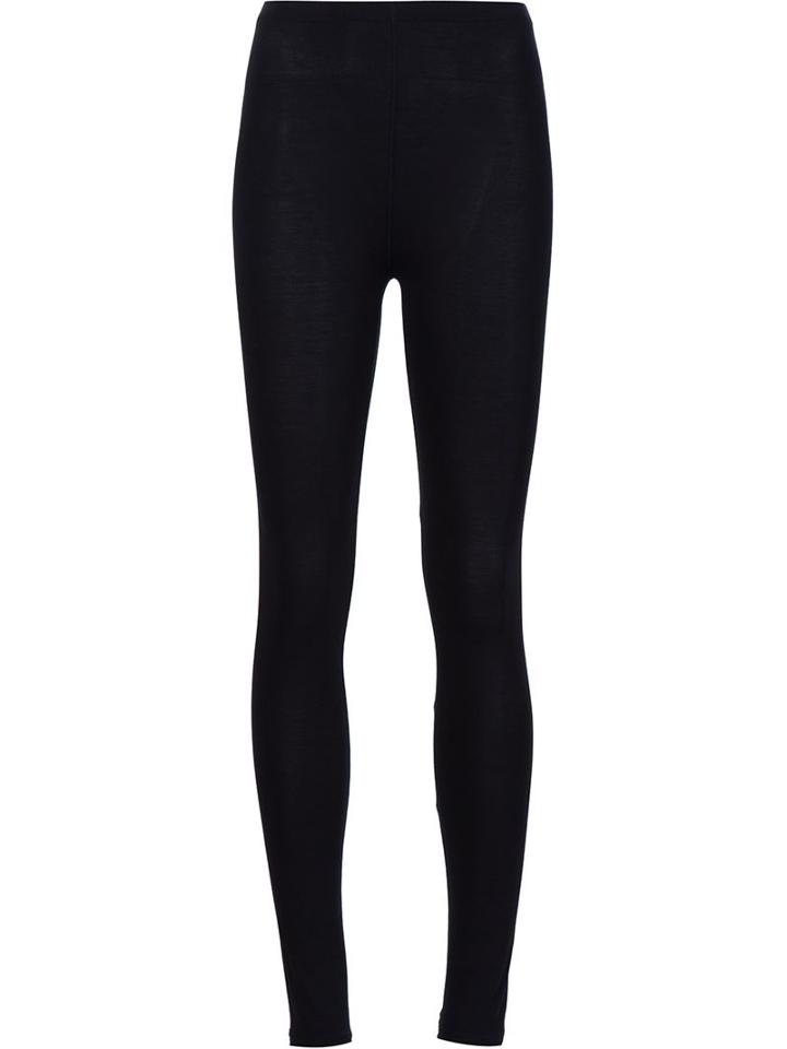 Majestic Filatures Long Leggings, Women's, Size: 2, Black, Viscose/spandex/elastane