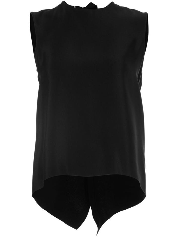 Roland Mouret Draped Back Top