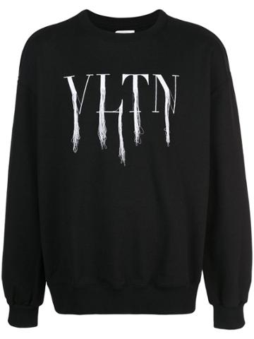 Doublet Doublet X Valentino Sweatshirt - Black