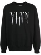 Doublet Doublet X Valentino Sweatshirt - Black