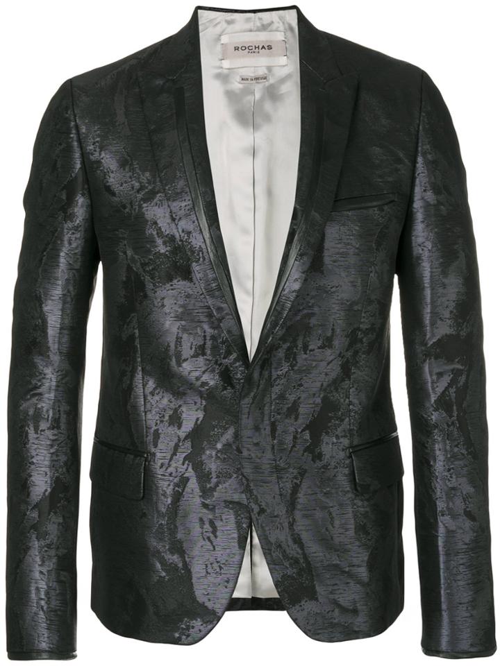 Rochas Classic Blazer - Black