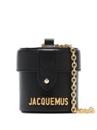 Jacquemus Black Mini Le Vanity Cross Body Bag
