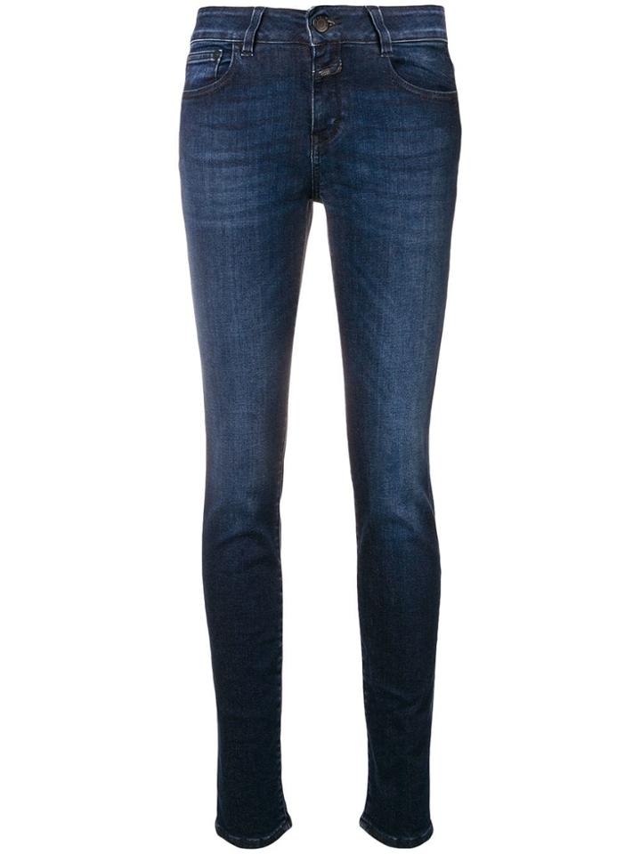 Closed Skinny Pusher Jeans - Blue