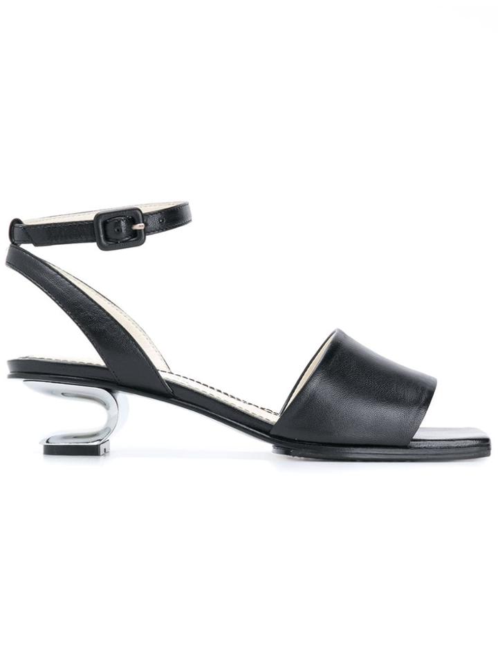 Nicole Saldaña Amanda Sandals - Black