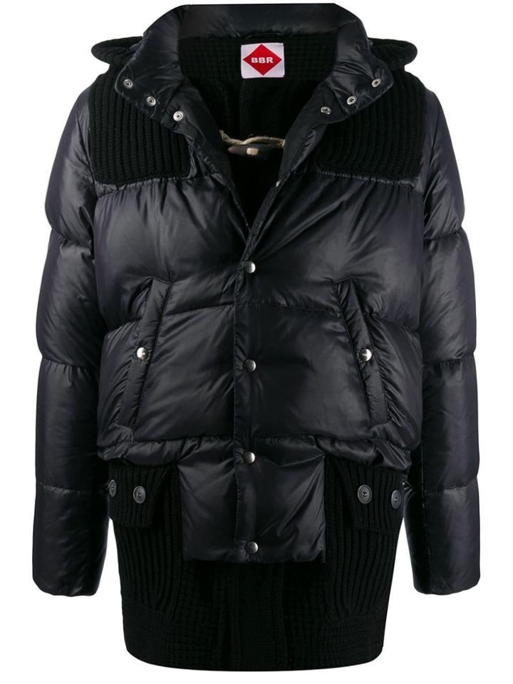 Bark B Rules Padded Coat - Black