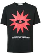 Undercover - 'revolution' Print T-shirt - Men - Cotton - 2, Black, Cotton