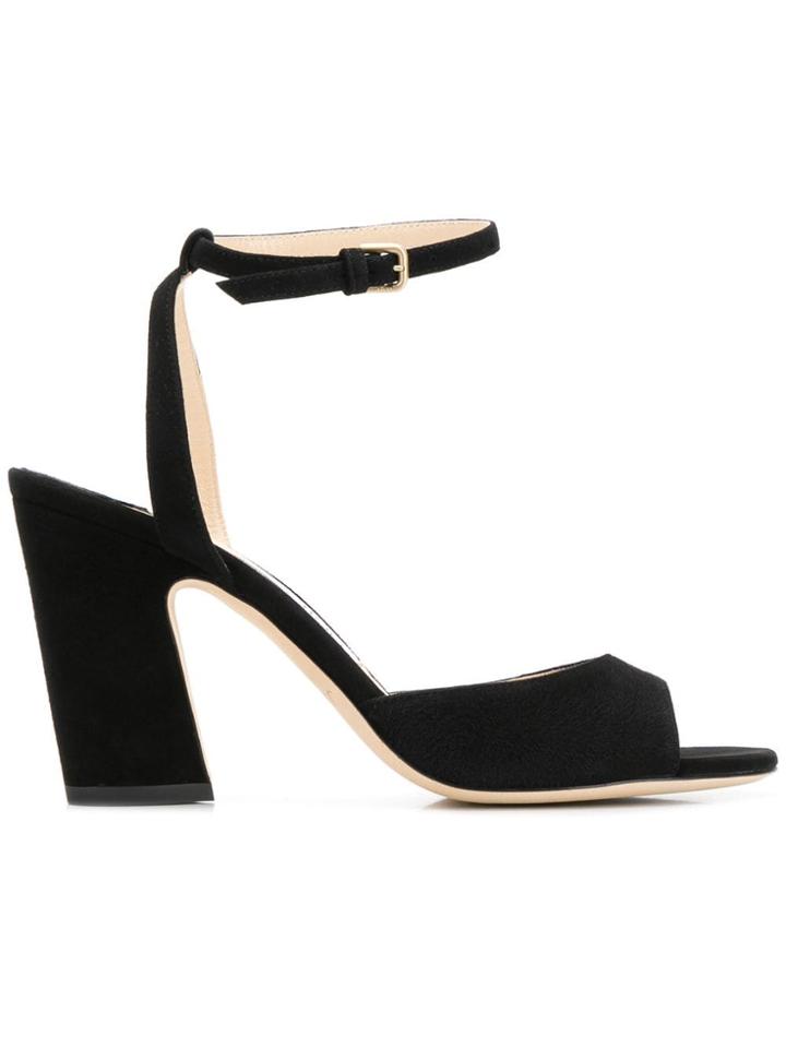 Jimmy Choo Miranda 85 Sandals - Black