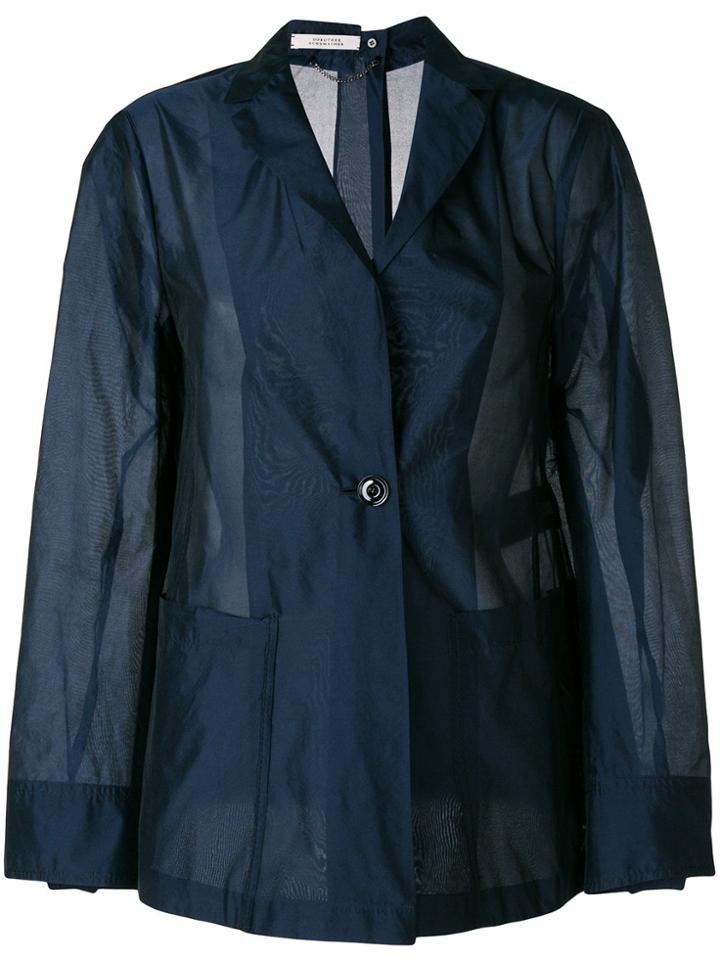 Dorothee Schumacher Straight Boxy Blazer - Blue