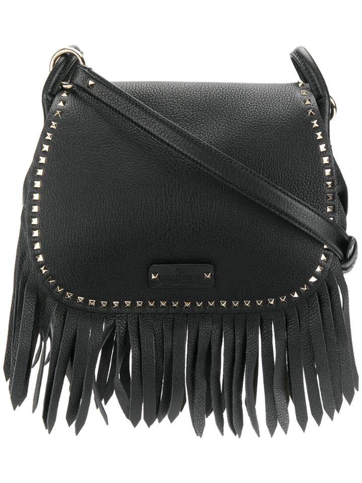 Valentino Valentino Garavani Rockstud Indi Messenger Bag - Black