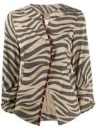 Bazar Deluxe Zebra Jacket - Neutrals