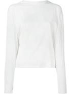 Marni Deep V-back Blouse