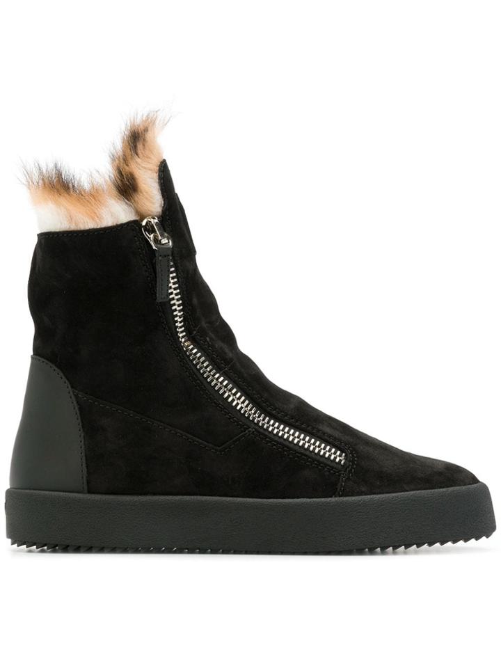 Giuseppe Zanotti Design Maylondon Trainers - Black