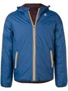 K-way Reversible Down Jacket - Blue