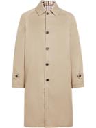 Mackintosh Beige Reversible Cotton & Wool Overcoat Gm-112 - Neutrals