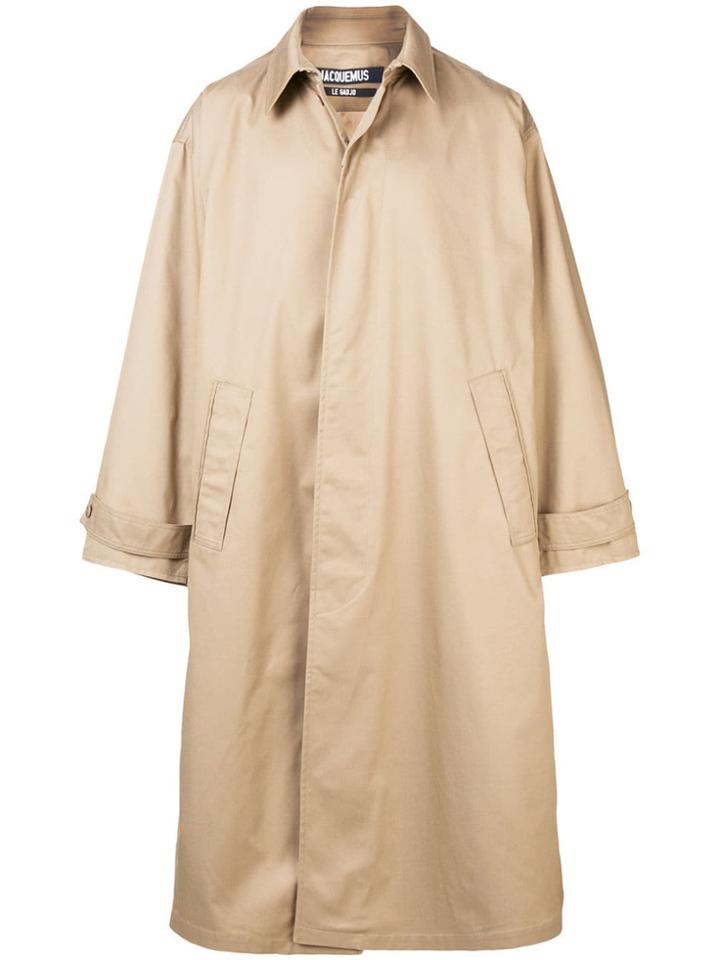 Jacquemus Oversized Mac - Neutrals