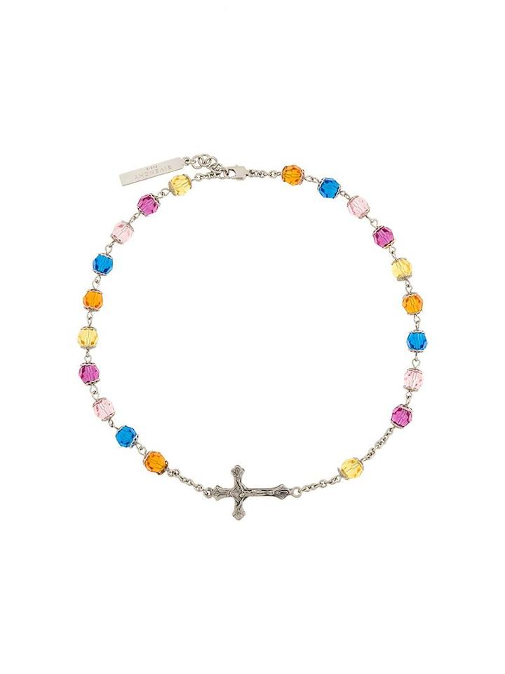 Givenchy Rosario Pop Choker Necklace, Women's, Metallic