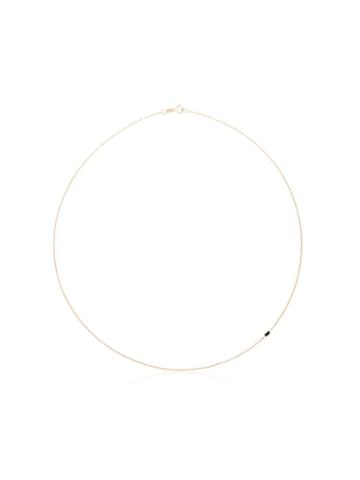 Lizzie Mandler Fine Jewelry 18k Yellow Gold Black Diamond Necklace