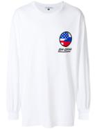 Gosha Rubchinskiy Front Logo Printed Sweatshirt - White