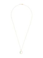 Andrea Fohrman 18kt Yellow Gold Diamond Moon Phase And Turquoise