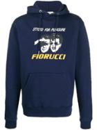 Fiorucci Styled For Pleasure Hoodie - Blue