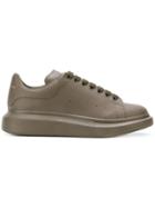 Alexander Mcqueen Extended Sole Sneakers - Green