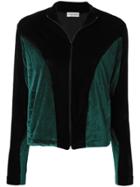 Faith Connexion Two-tone Zipped Jacket - Black