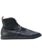 Marsèll Mid-calf Combat Boots - Black