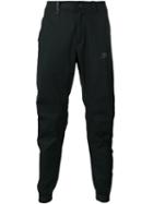 Nike Tech Bonded Track Pants, Men's, Size: Medium, Black, Cotton/spandex/elastane