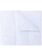 Sofie D'hoore Striped Padded Scarf - White