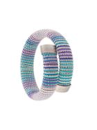 Carolina Bucci Thread Wrapped Bracelet - Metallic