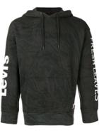Levi's Loose Fitted Hoodie - Black