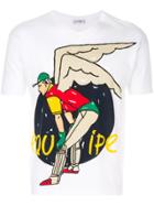 Jc De Castelbajac Vintage Equipe Printed T-shirt - White